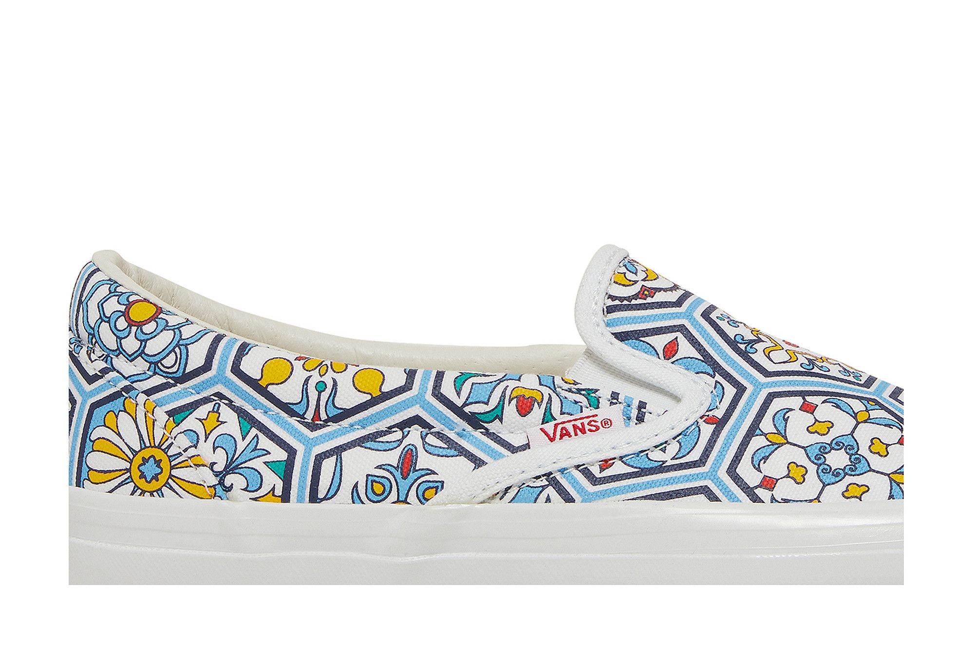 注目コラボ Kith Vans Slip-On Moroccan 25~30㎝ スリッポン Buy KITH x Classic Slip-On 'Blue Moroccan Pattern