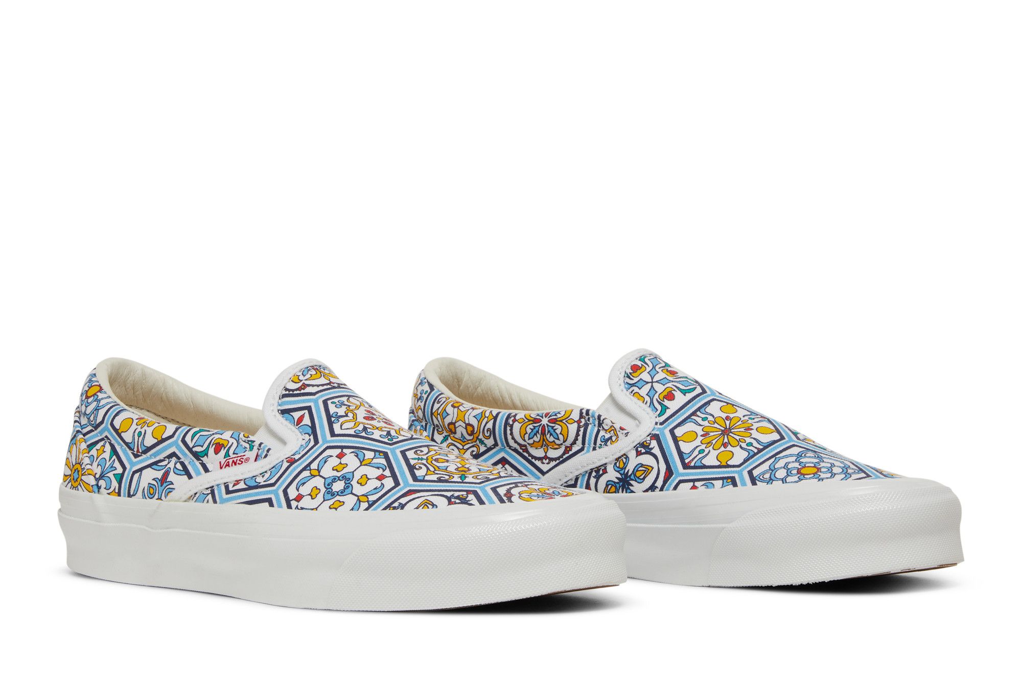 注目コラボ Kith Vans Slip-On Moroccan 25~30㎝ スリッポン org.jpg