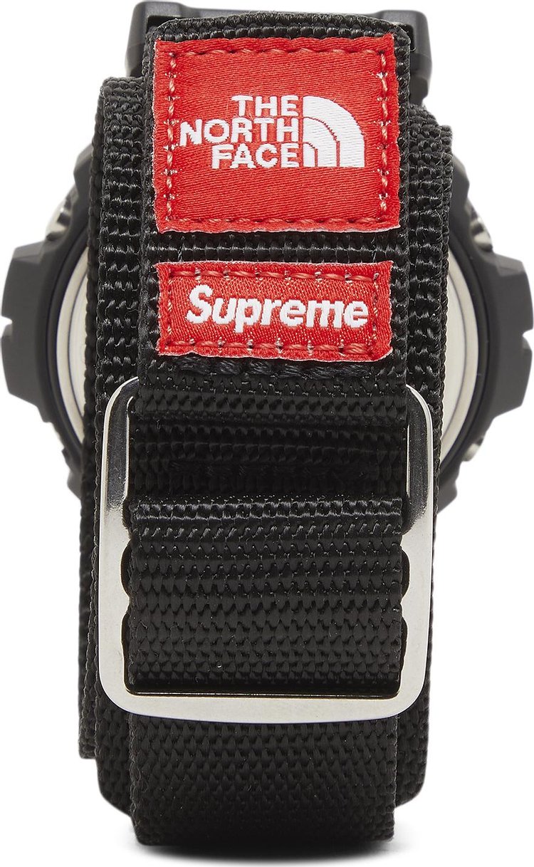 Supreme x The North Face x G SHOCK Watch Black