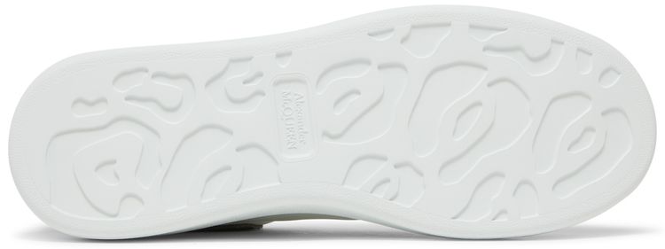 Alexander McQueen Oversized Sneaker Lead Crocodile