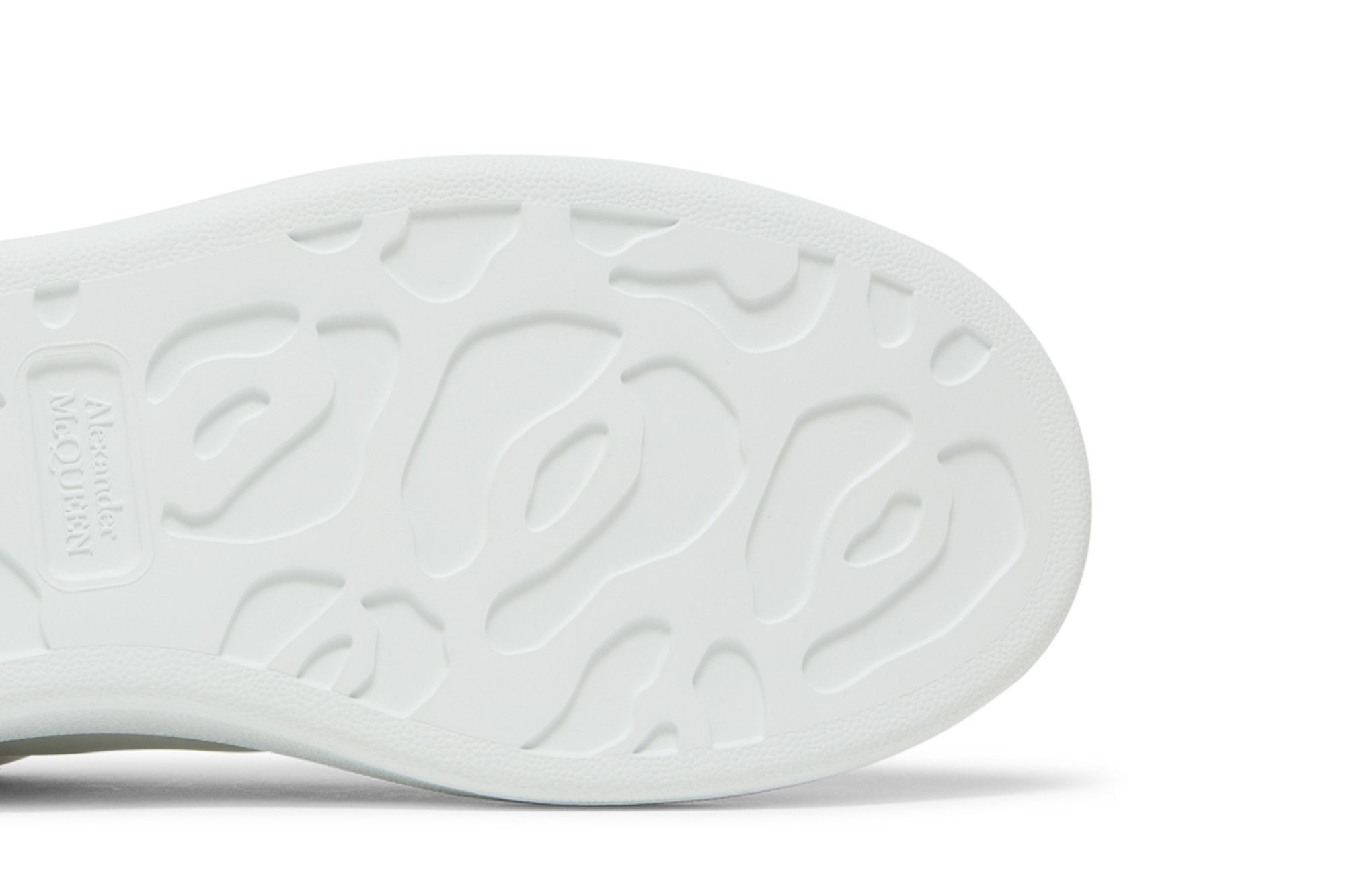 マック Buy Alexander McQueen Oversized Sneaker 'Lead Crocodile