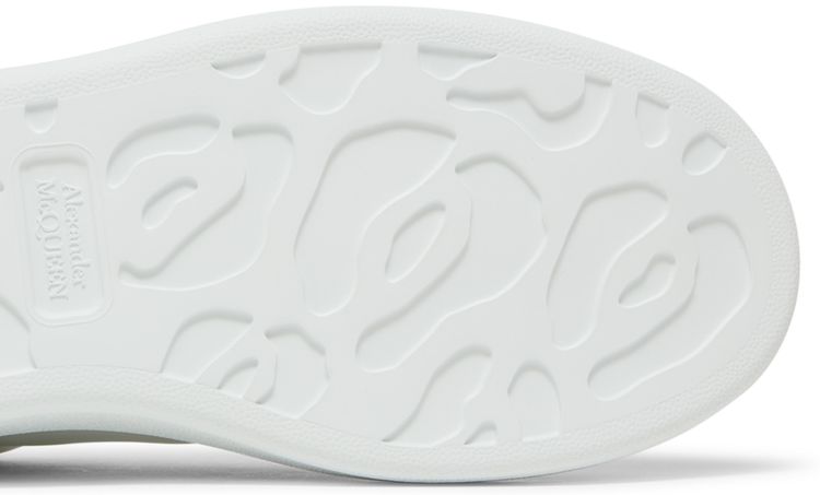 Alexander McQueen Oversized Sneaker Lead Crocodile