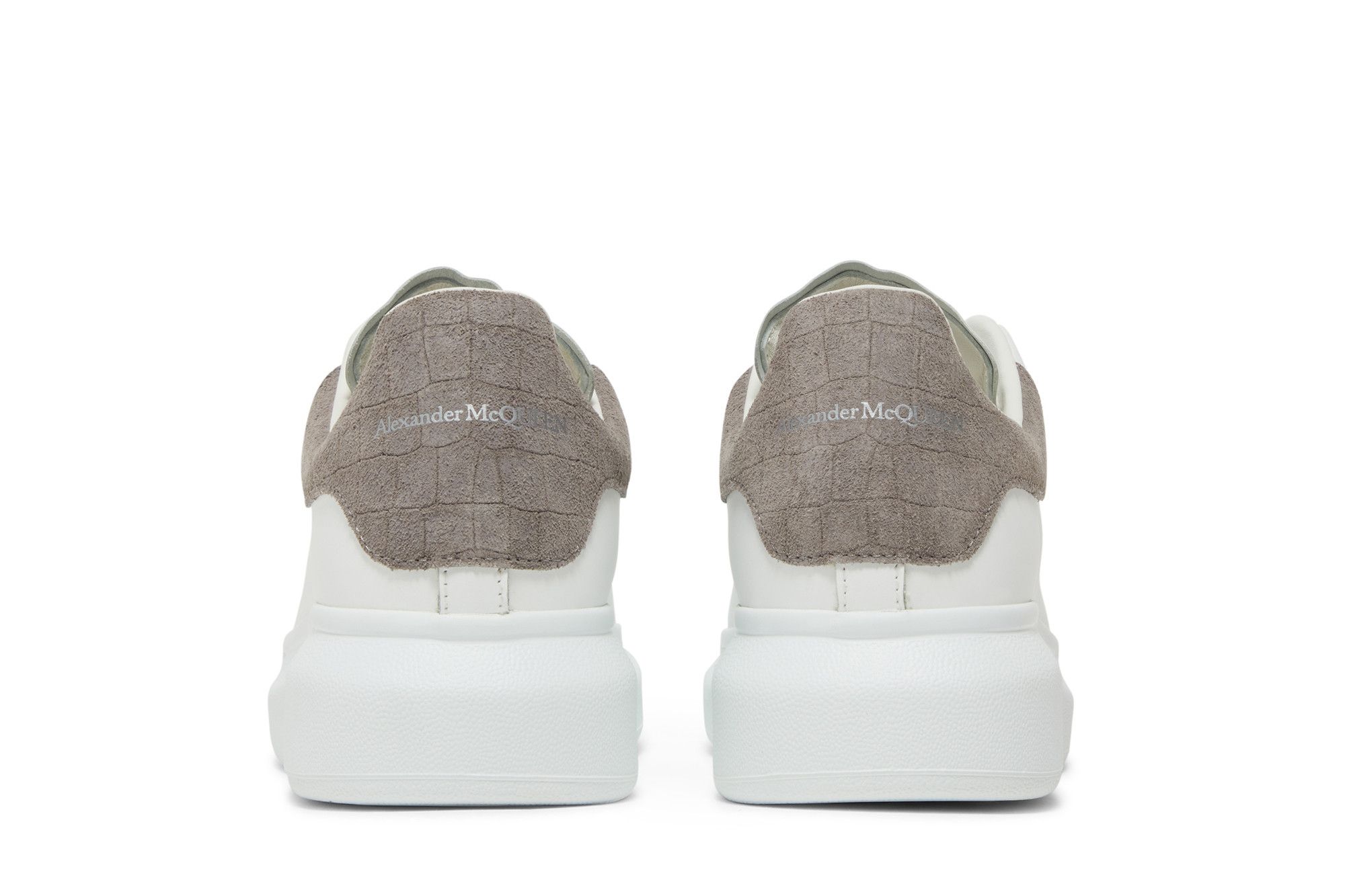 ALEXANDER MCQUEEN フローラルプリントトラウザー Buy Alexander McQueen Oversized Sneaker 'Lead Crocodile