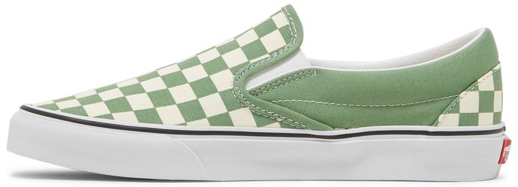 Vans Classic Slip On Checkerboard   Shale