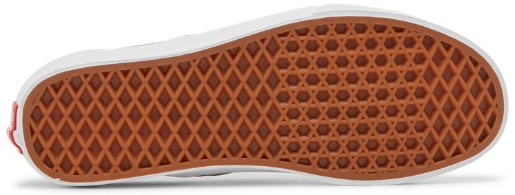 Vans Classic Slip On Checkerboard   Shale