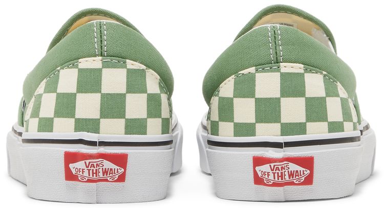 Vans Classic Slip On Checkerboard   Shale
