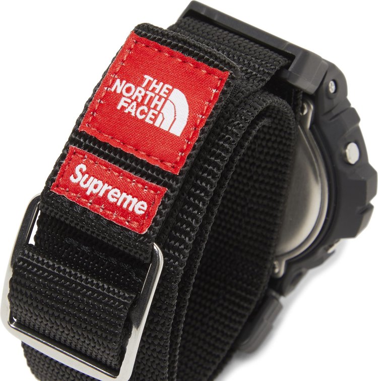 Supreme x The North Face x G SHOCK Watch Black