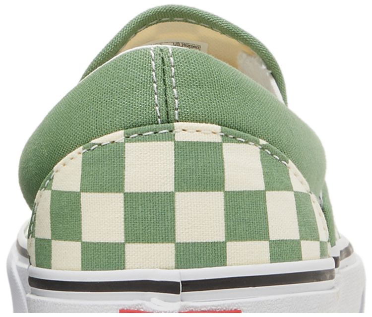 Vans Classic Slip On Checkerboard   Shale