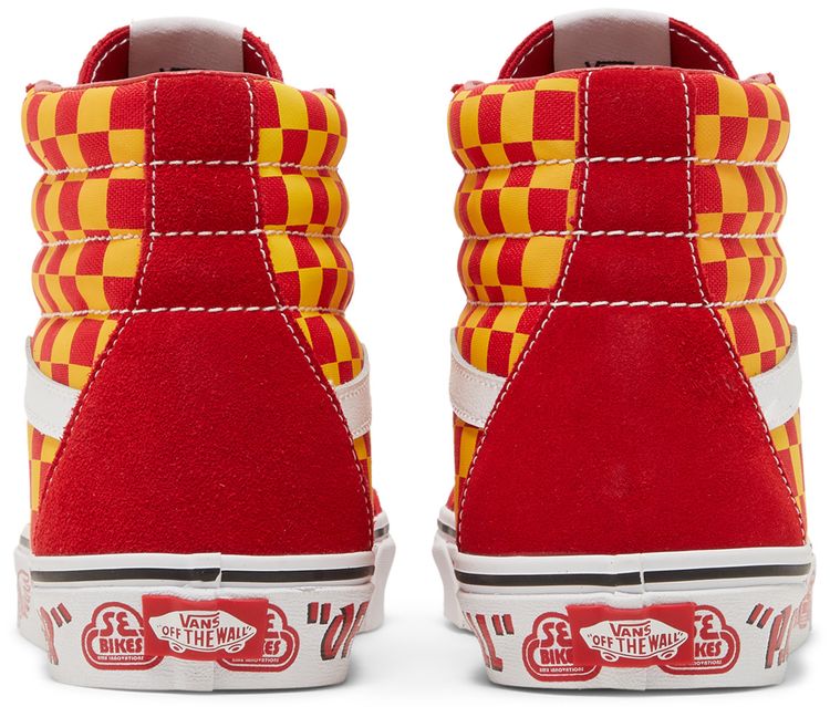 SE Bikes x Vans Sk8 Hi Reissue PK Ripper