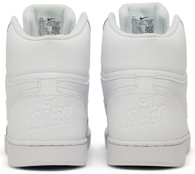 Nike Ebernon Mid Triple White