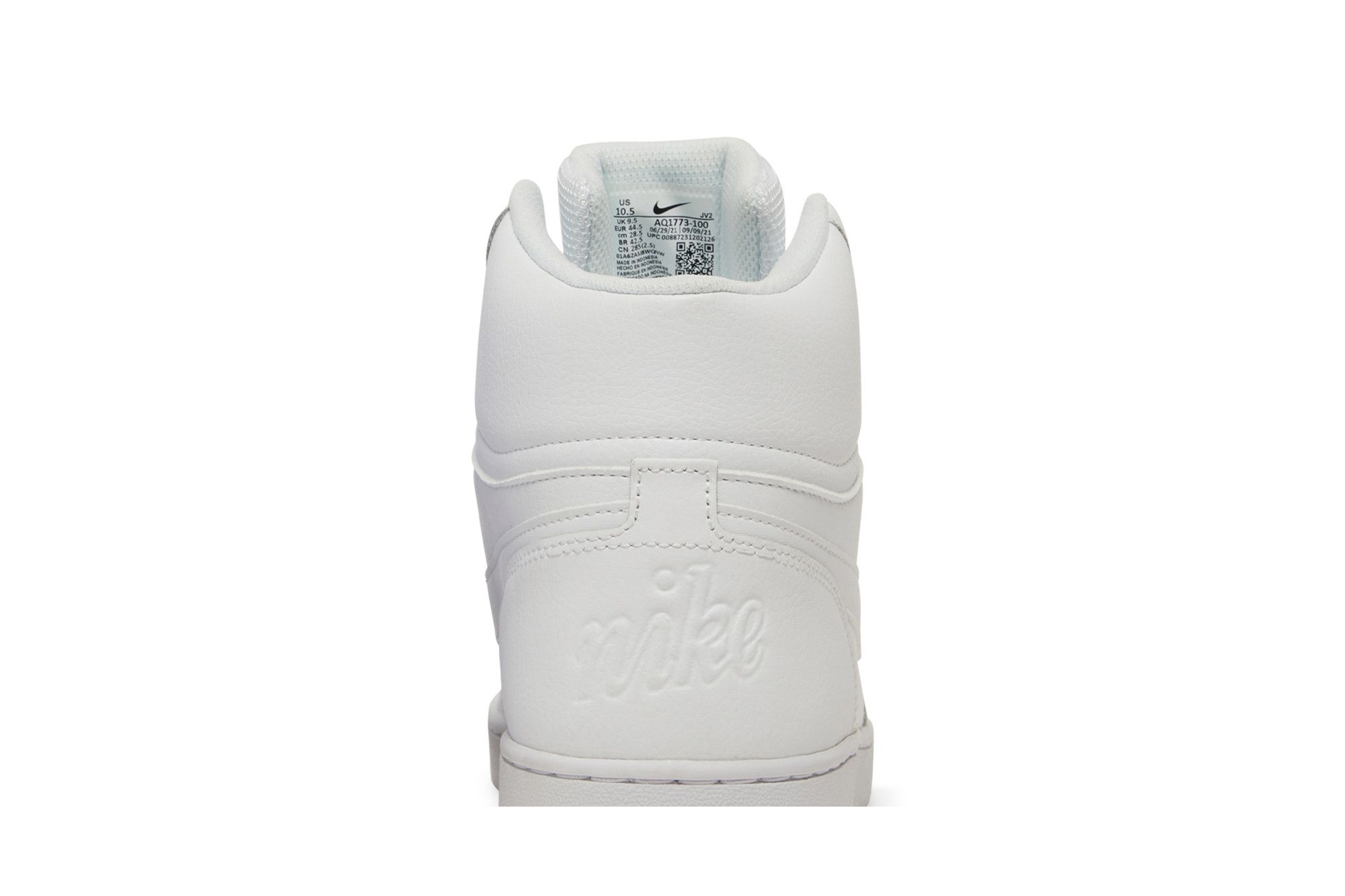Buy Ebernon Mid Triple White AQ1773 100 GOAT