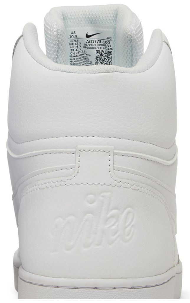 Nike Ebernon Mid Triple White