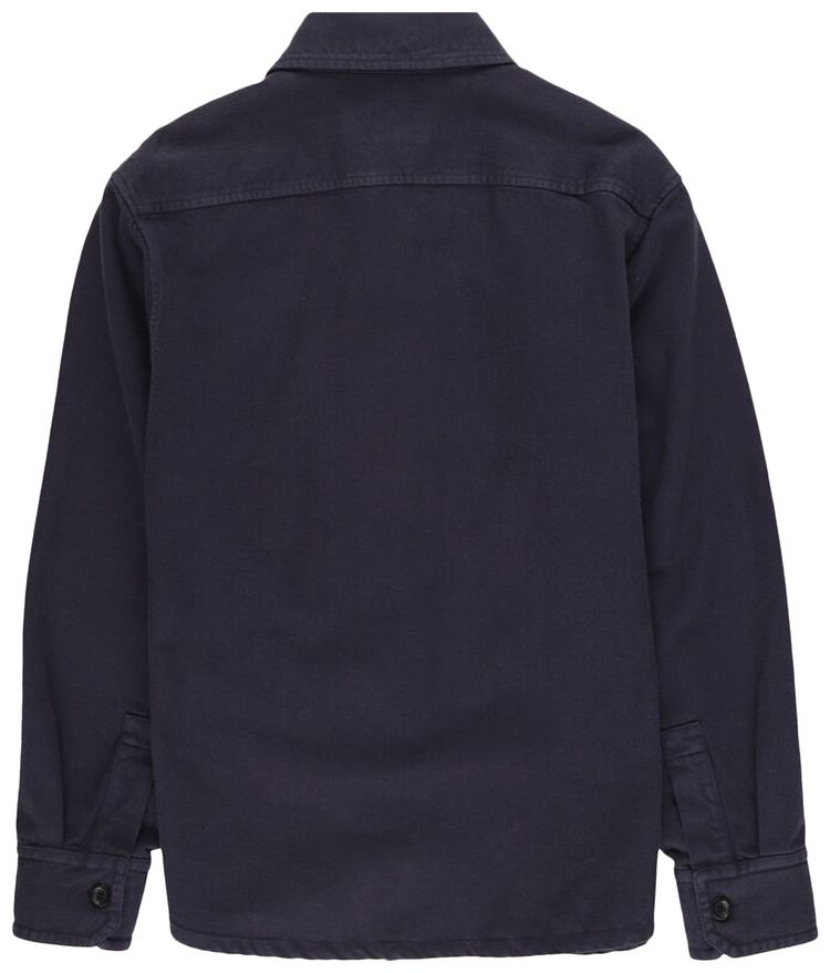APC Basile Overshirt Dark Navy