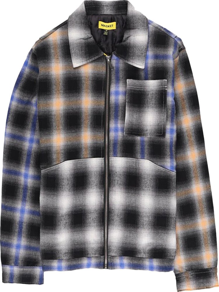 Market Nelson Jacket Multi Plaid