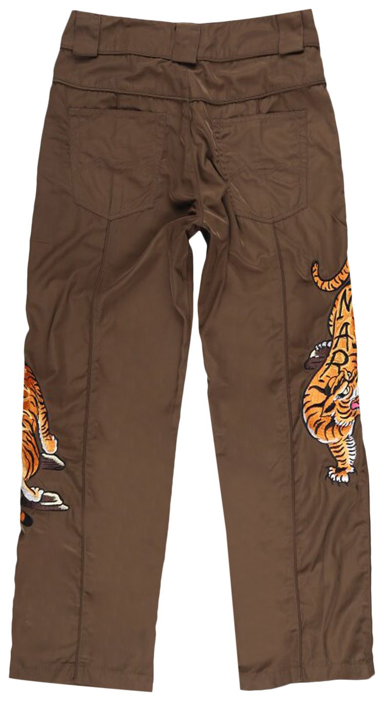 Market Man Eater Flight Pants Brown
