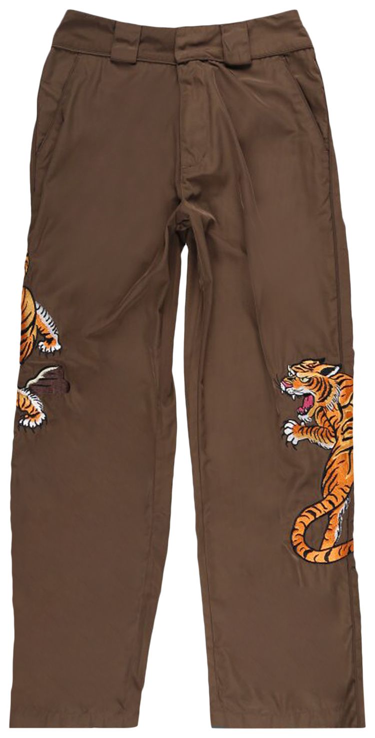 Market Man Eater Flight Pants Brown