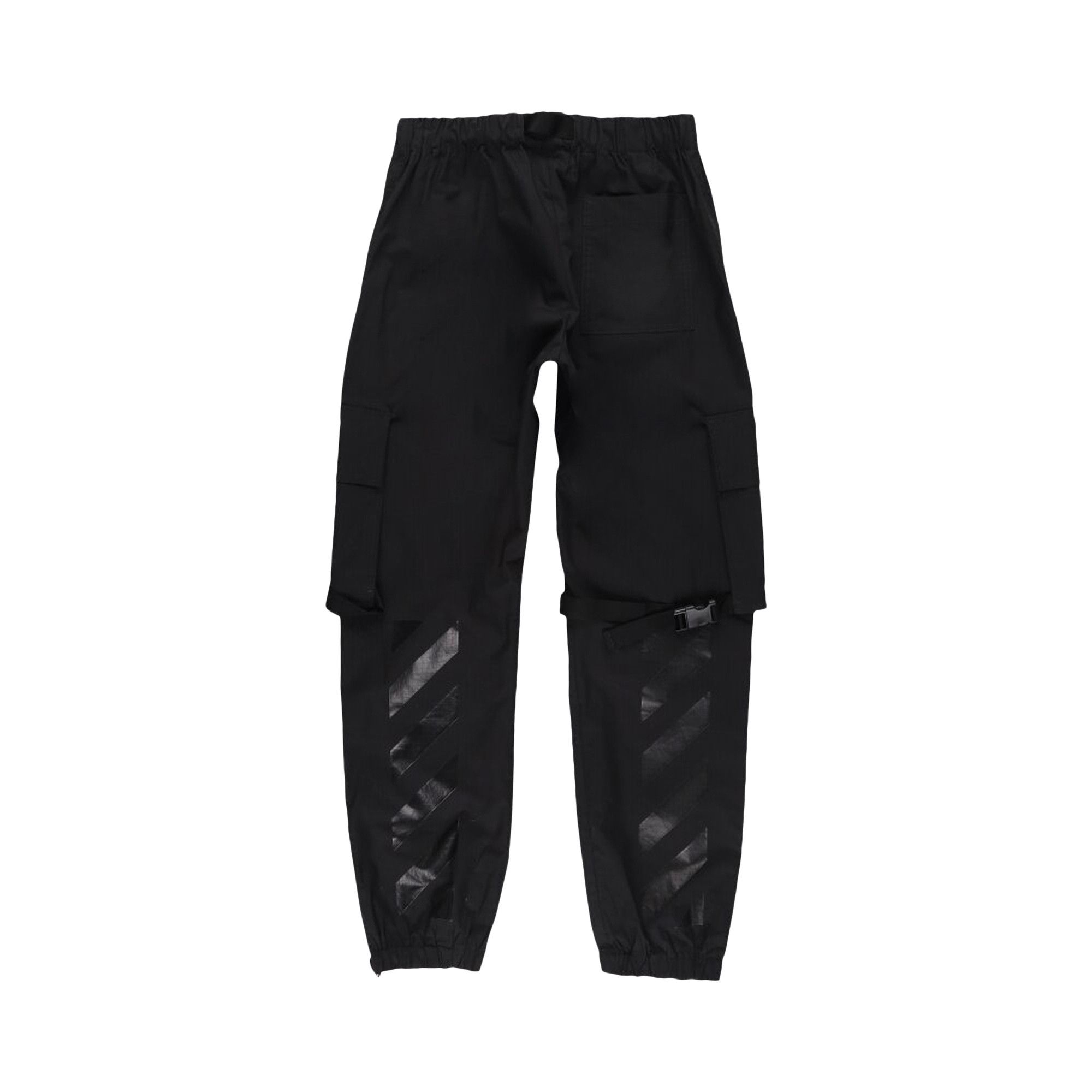 パンツ OFF-WHITE COTTON CARGO PANTS Off-White Cargo Pants | Black | FARFETCH