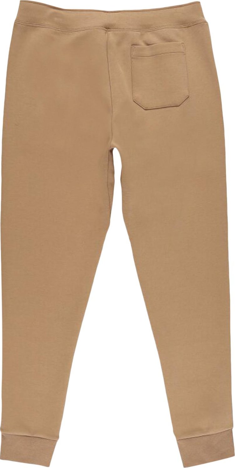 Polo Ralph Lauren Double Knit Tech Athletic Jogger Pant Khaki