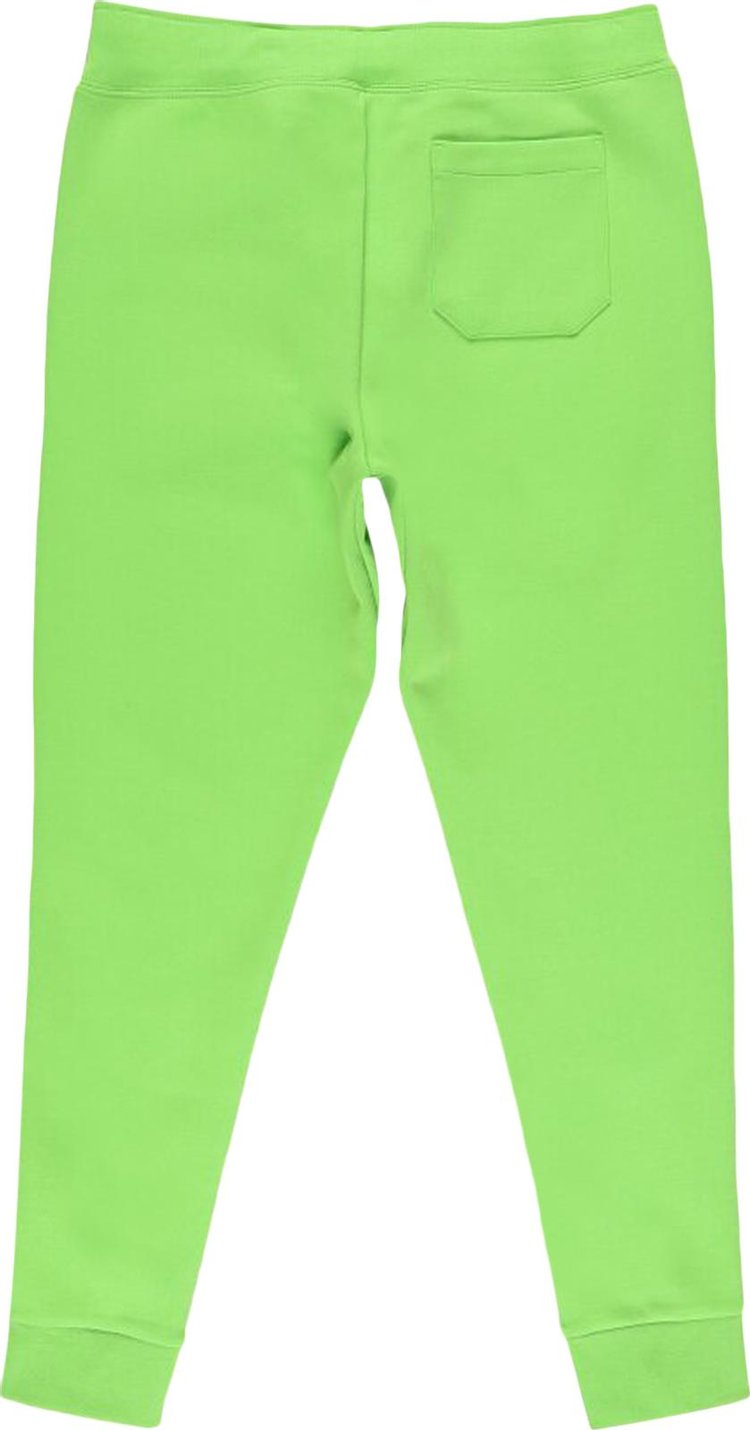 Polo Ralph Lauren Double Knit Tech Athletic Jogger Pant Galaxy Green