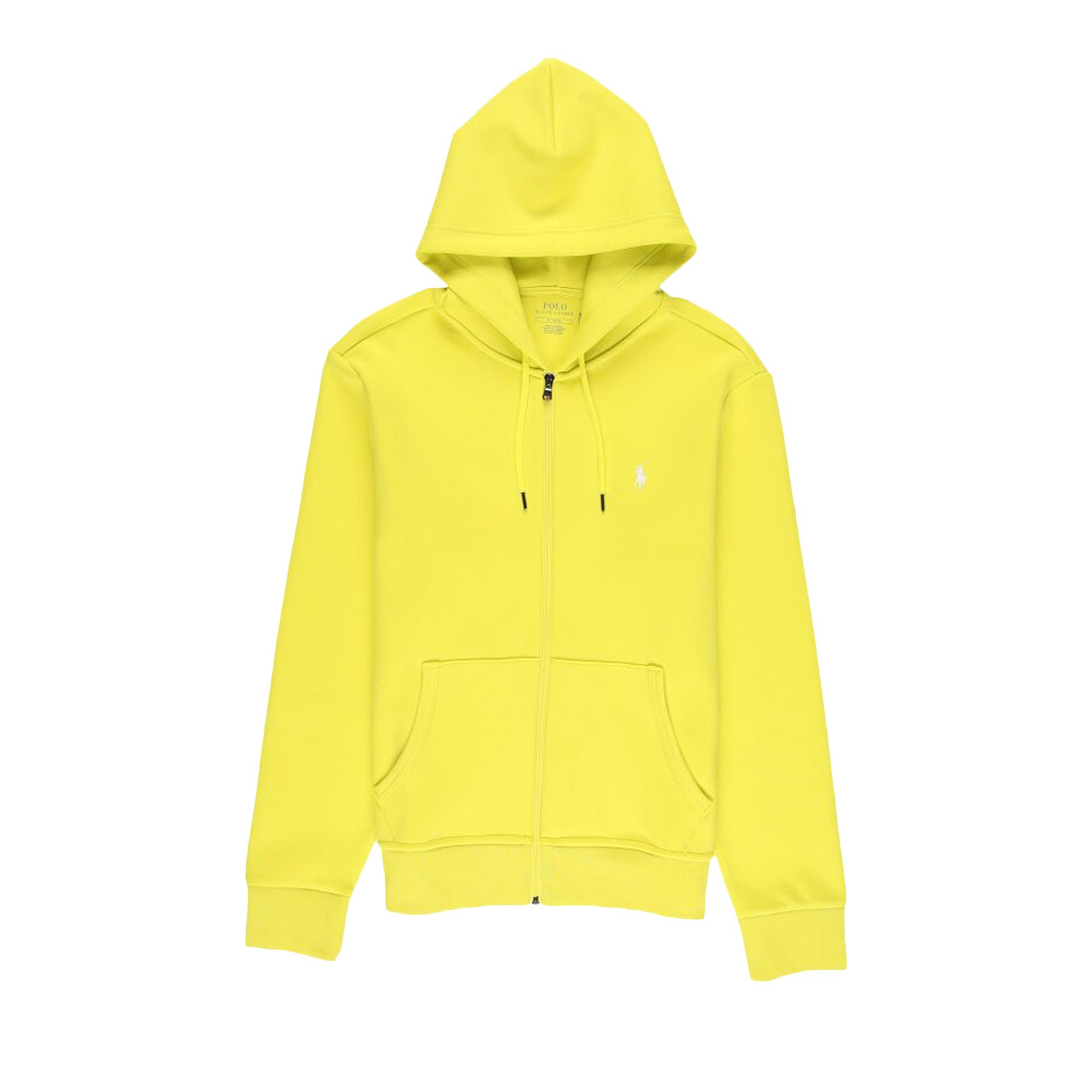 Buy Polo Ralph Lauren Double Knit Tech Full-Zip 'Yellow' - 710881517011  YELL | GOAT