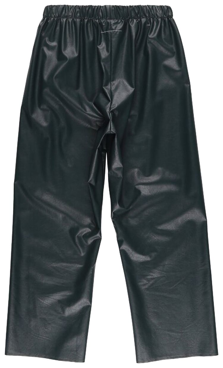 MM6 Maison Margiela Pants Poison Green