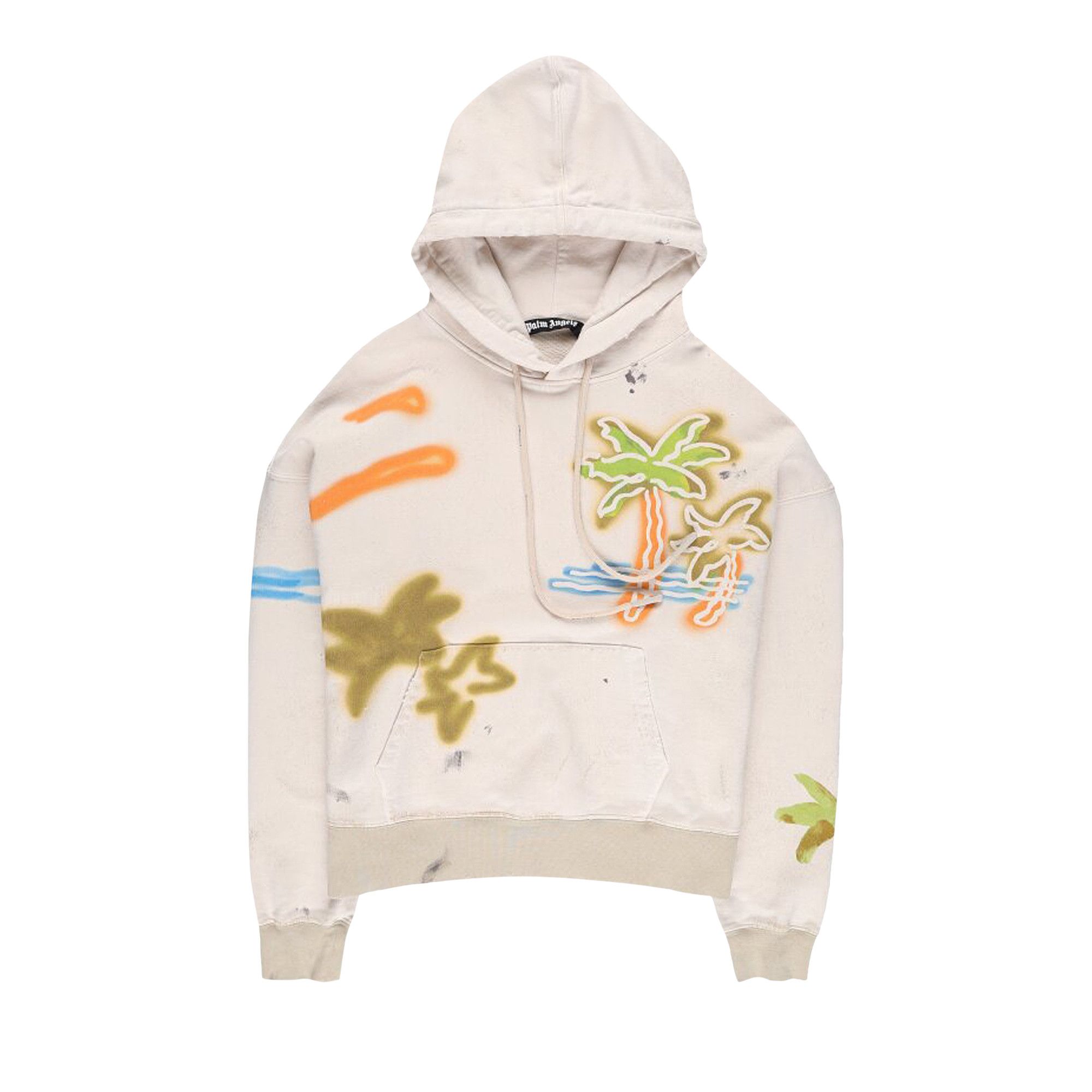 Neon off white hoodie outlet