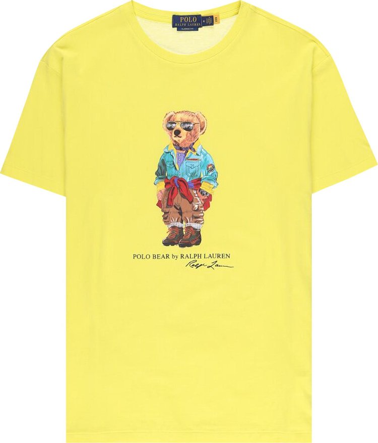 Polo Ralph Lauren Voyager Bear Graphic T-Shirt 'Yellow'