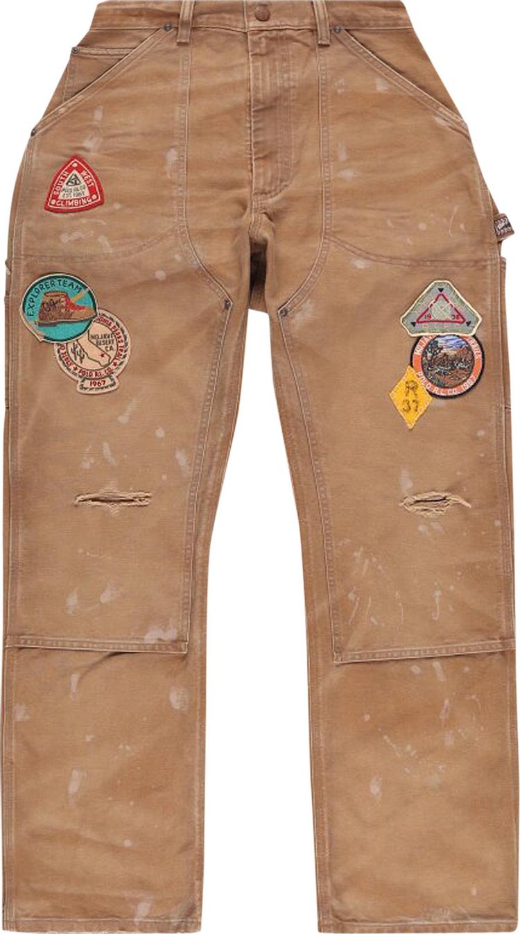 Polo Ralph Lauren Dungaree Canvas Full-Length Pant 'Bluffpoint'