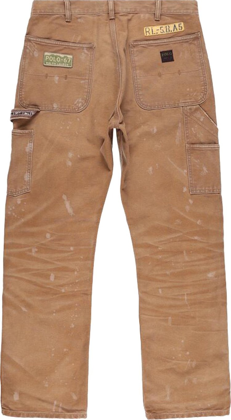 Polo Ralph Lauren Dungaree Canvas Full Length Pant Bluffpoint