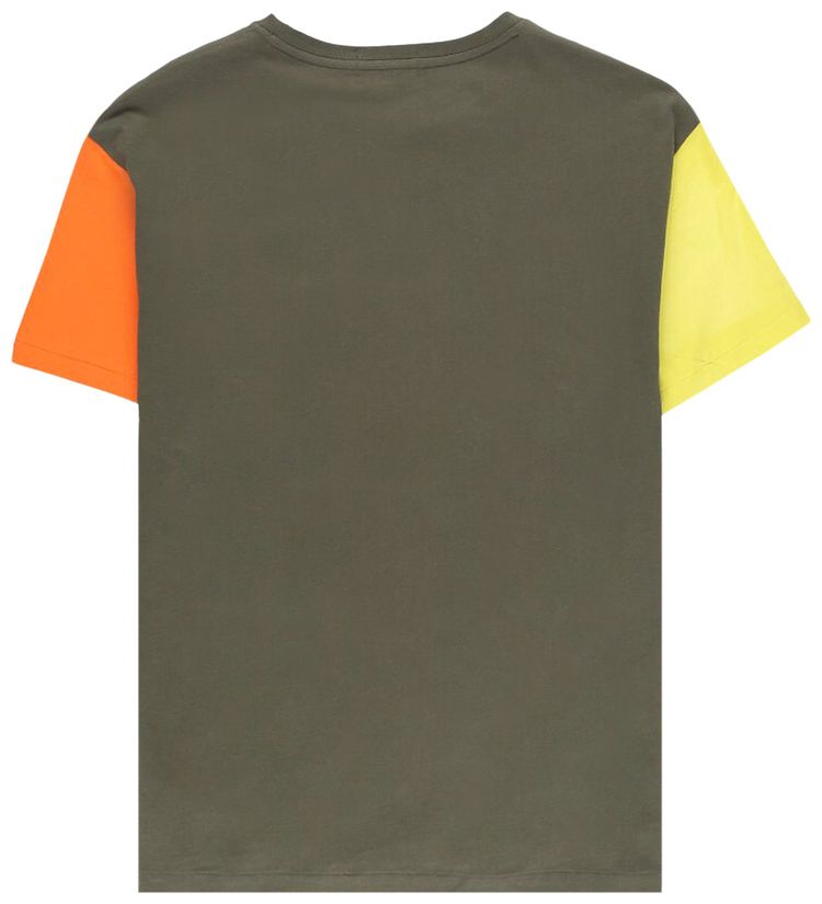 Polo Ralph Lauren Colorblock Voyager Bear Graphic T Shirt Multicolor