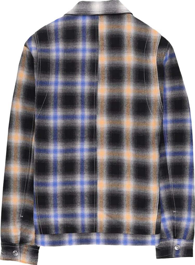 Market Nelson Jacket Multi Plaid