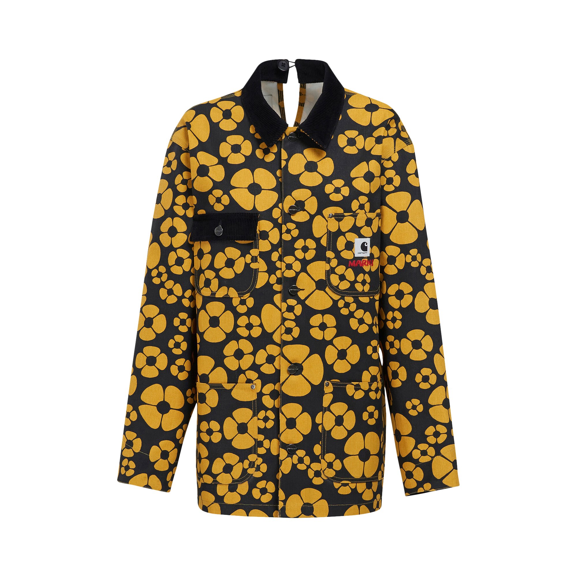 Buy Marni x Carhartt WIP Jacket 'Sunflower' - JKMA031289 UTX001