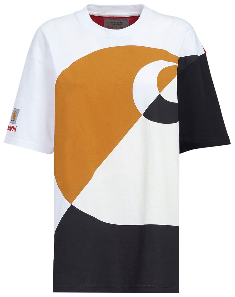 Marni x Carhartt WIP T Shirt Red