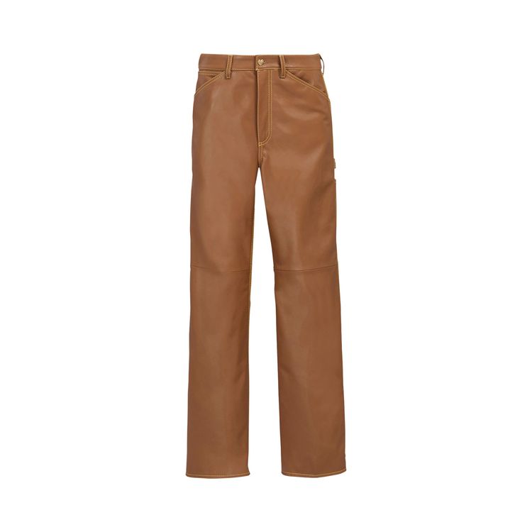 Marni x Carhartt WIP Trousers Earth Of Siena