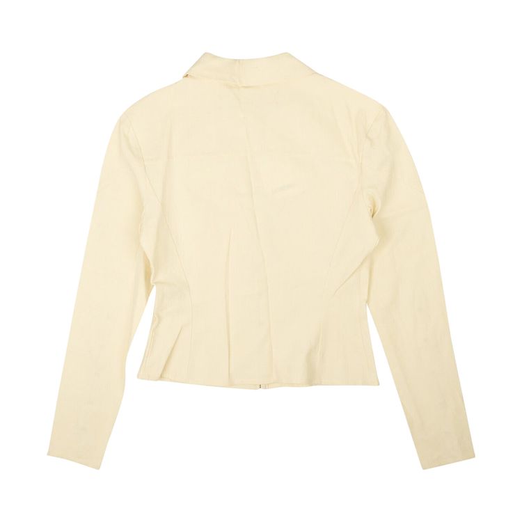 Jacquemus La Chemise Obiou Off White