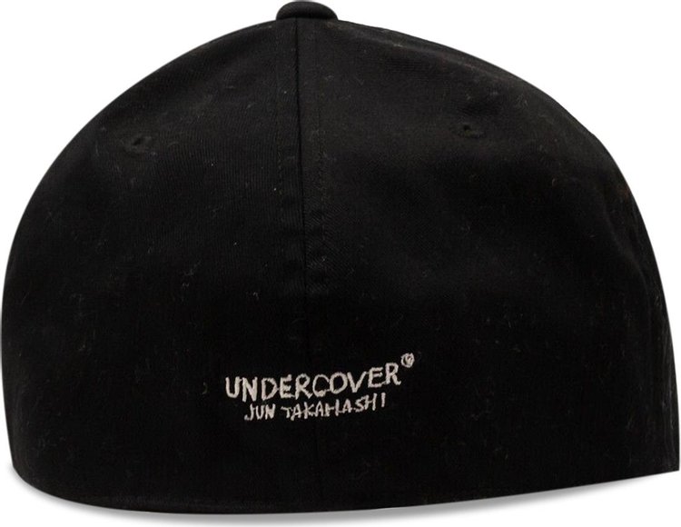 Undercover Human Error Embroidered Baseball Cap Black