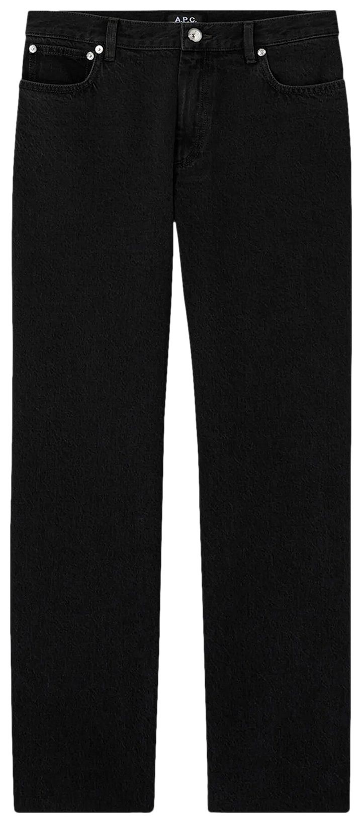 APC Martin Tapered Jean Washed Black