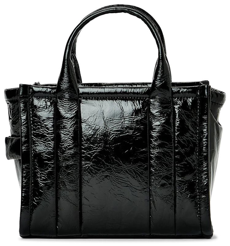 Marc Jacobs The Mini Crinkle Tote Black