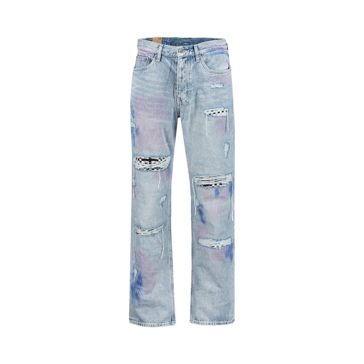 Buy Ksubi Anti K Streets Kolor Straight Fit Jean  