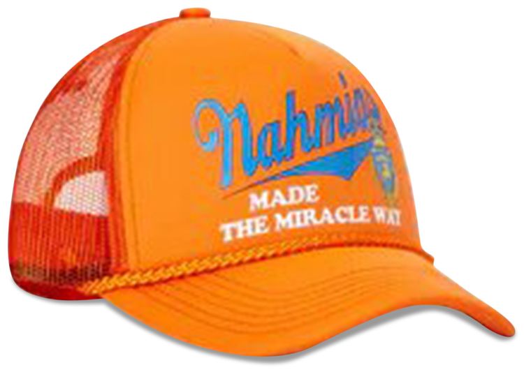 Nahmias Miller Way Trucker Hat OrangeBlue