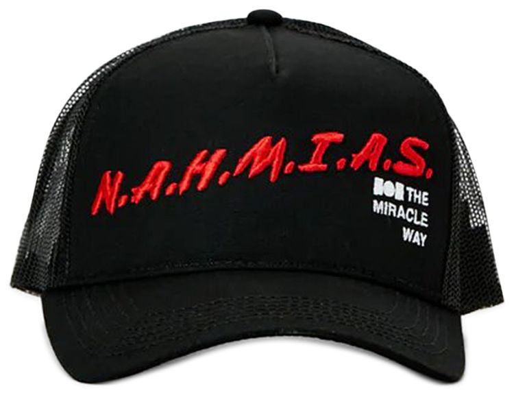 Nahmias Education Trucker Hat Black
