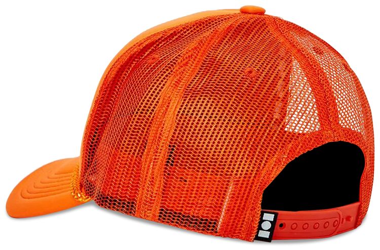 Nahmias Miller Way Trucker Hat OrangeBlue