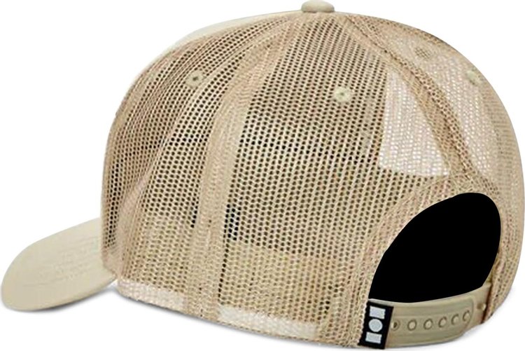 Nahmias Education Trucker Hat Sand