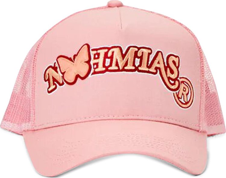 Nahmias Butterfly Arch Trucker Hat 'Pink'