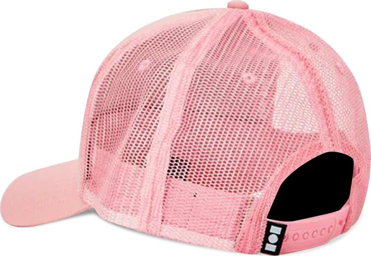 Nahmias Butterfly Arch Trucker Hat Pink