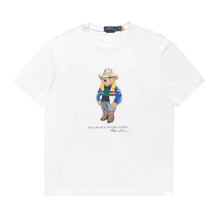 Polo Ralph Lauren Polo Bear Graphic T-Shirt 'White Sun Valley'