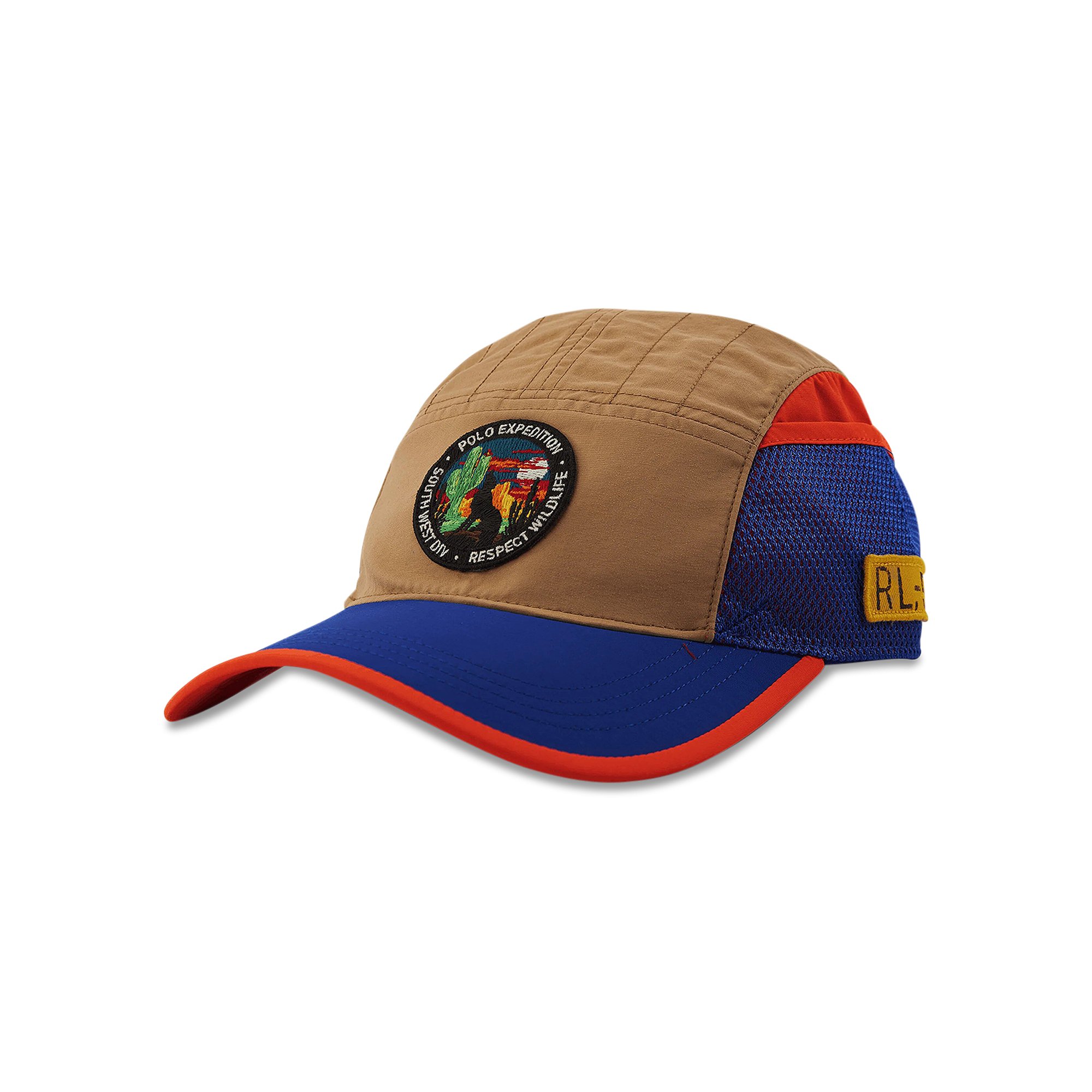 Buy Polo Ralph Lauren Nylon 5-Panel Gear Voyager Cap 'Khaki