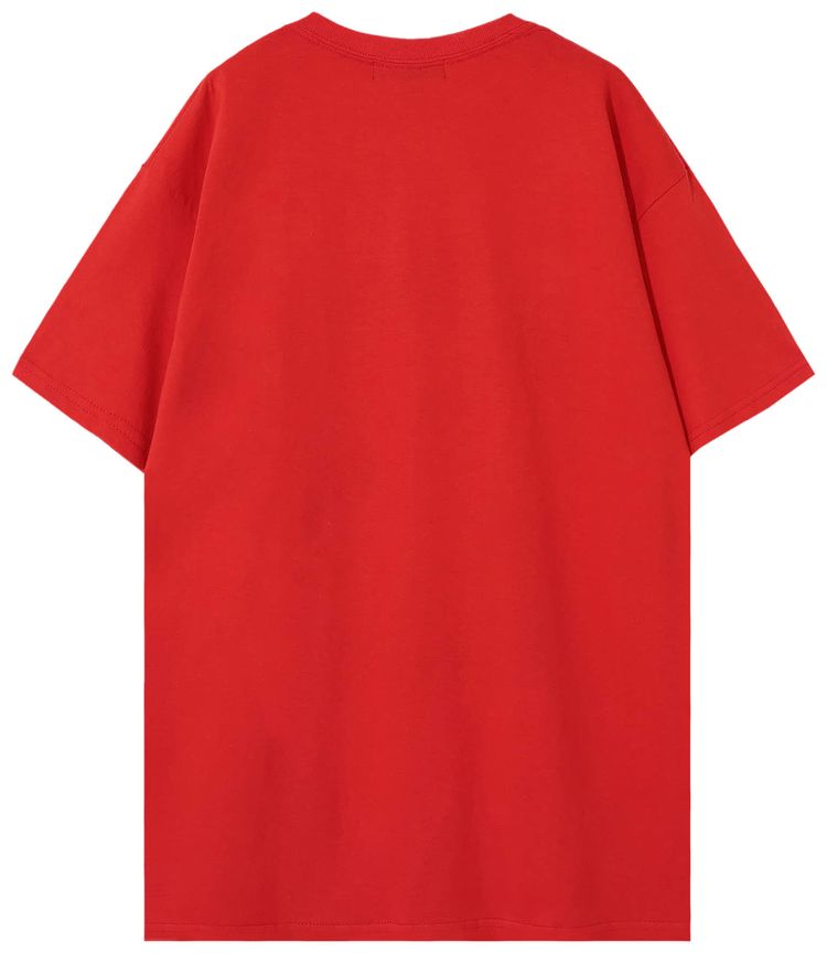 Undercover x Verdy Collaboration T Shirt Red