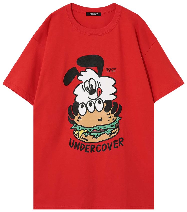 Undercover x Verdy Collaboration T Shirt Red