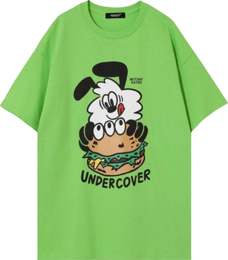 Undercover x Verdy Collaboration T-Shirt 'Light Green'